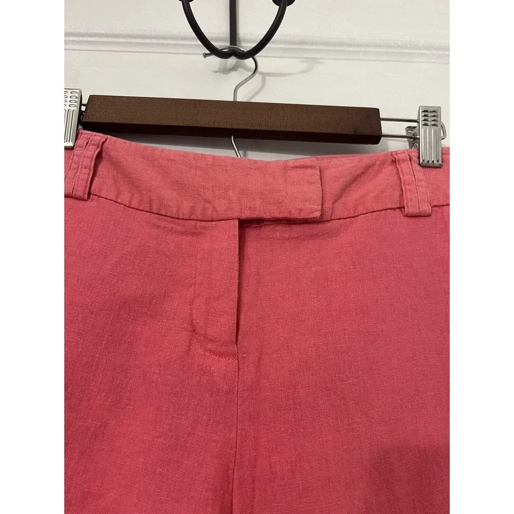 Cato Linen blend pants size‎ 4 classic pink